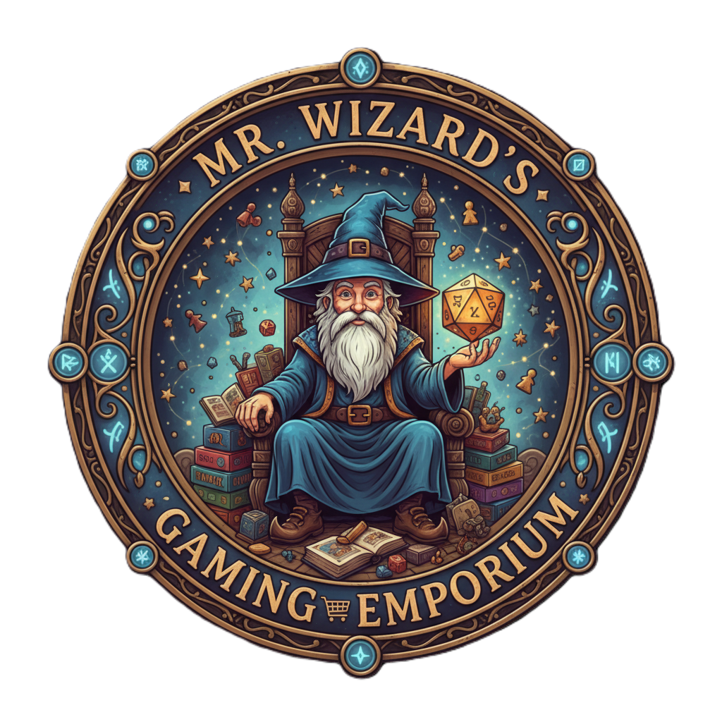 Mr Wizard's TTGE Logo